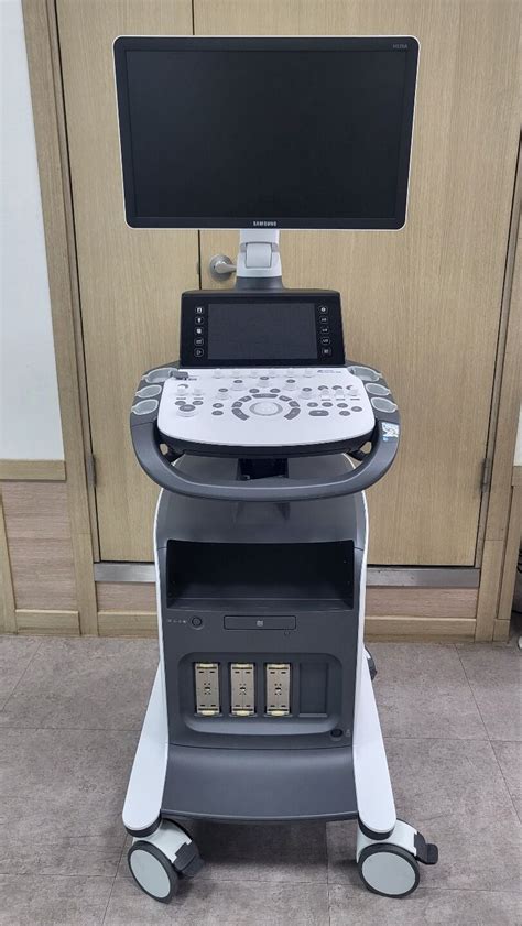 Used SAMSUNG MEDISON HS70A OB GYN Vascular Ultrasound For Sale