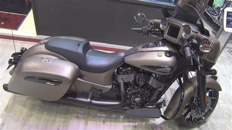 Indian Chieftain Dark Horse 2019 Exterior And Interior Youtube