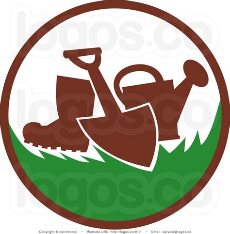 gardening logo - Google Search | Landscape, Spring landscape, Landscape ...