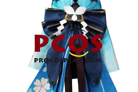 Genshin Impact Inazuma Kirara Cosplay Costume Best Profession Cosplay