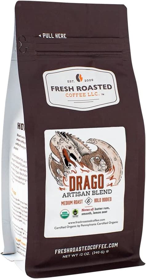 Amazon Coffee Bean Direct CO2 Decaf Espresso Coffee Dark Roast