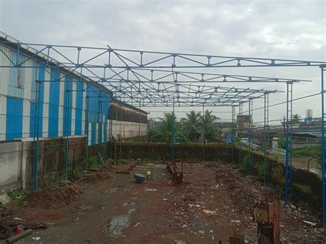 Panel Build Mild Steel Factory Prefabricated Structure At Rs 400 Square