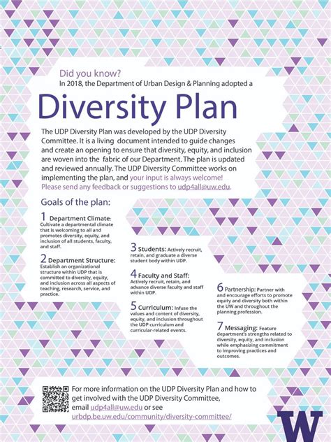 Diversity Equity And Inclusion Plan Template