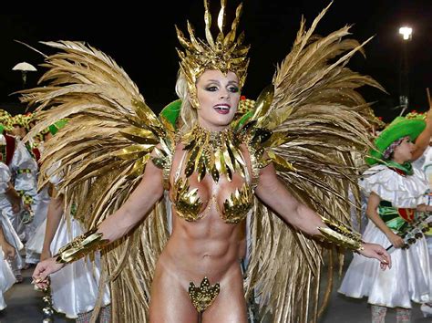 Juju Salimeni Nude Carnaval In Rio De Janeiro Photo 1 34 X3vid