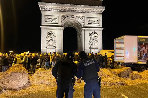 Agriculteurs en colère 66 interpellations après le blocage de la