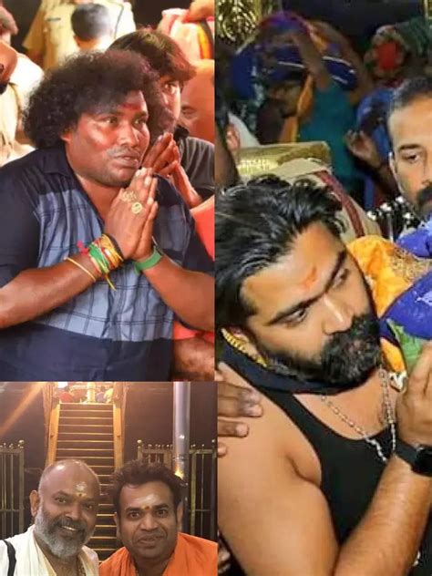 Kollywood Stars Who Visited Sabarimala Sree Ayyappan Temple Times Of