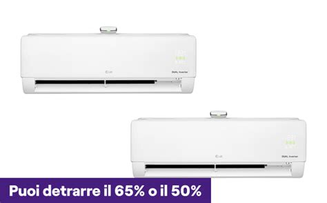 Climatizzatore Lg Atmosfera Uv Nano Dual Split Btu Enel X