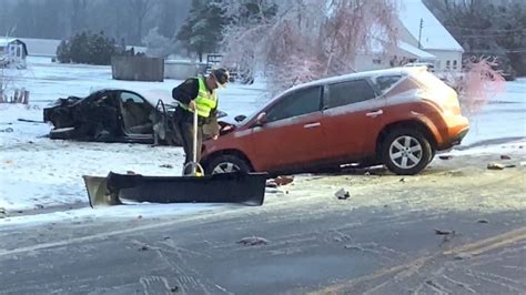 Bristol Twp Crash Sends 3 To Hospital With Injuries Wytv