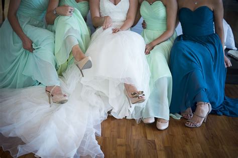 Showing Off The Shoes Wedding Sneaker Bridesmaids Sneakers Shoes