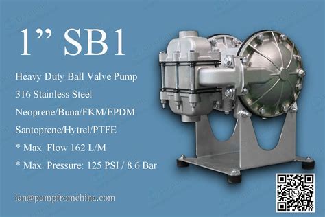 1 Dj Hdb Sb1 316 Stainless Steel Ball Valve Pump Pneumatic Double