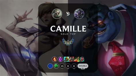 Camille Top Vs Dr Mundo Euw Challenger Patch Youtube