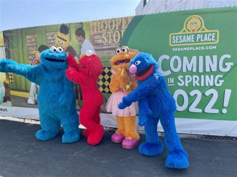 Photos Sesame Place San Diego Unveils Entrance And Opening Date