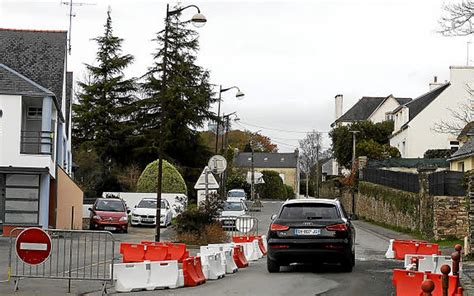 Travaux Circulation modifiée Le Télégramme