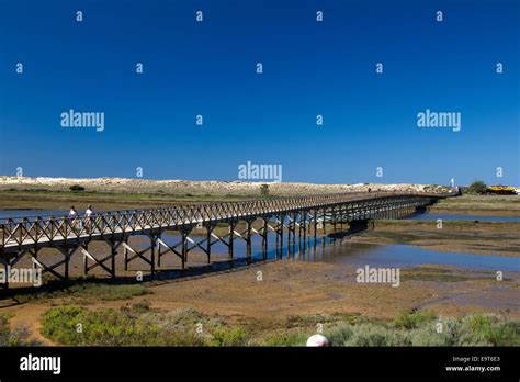 The Longest Wooden Bridge In Europe Crosses To Praia Do Gigi In The