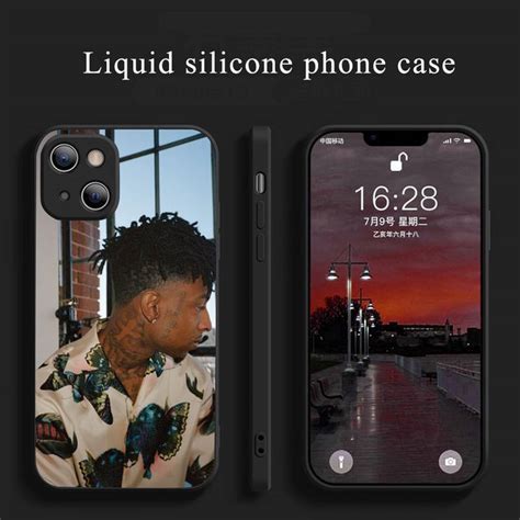 Buy Pop Savage Rapper Phone Case For Iphone S Plus X