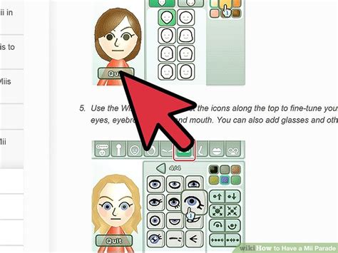 How To Have A Mii Parade 7 Steps With Pictures Wikihow