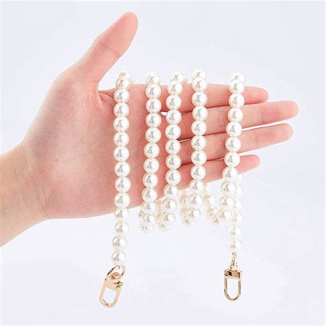 Chaîne de perles pour sacs 30 60 110 120cm sangle pour accessoires