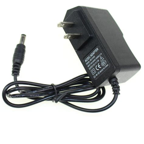 AC DC 12V 1A Charger Power Supply Adapter Plug 1 Female To 4 Male