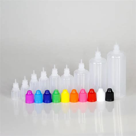 Pcs Ml Empty Ldpe Plastic Dropper Bottle