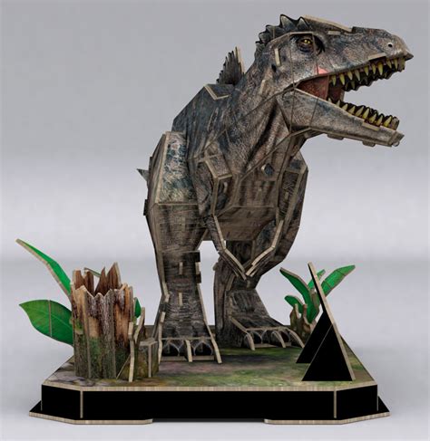 Revell 3d Puslespil Jurassic World Dominion Giganotosaurus