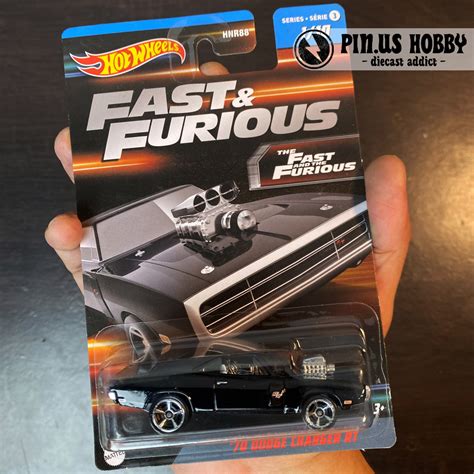 Jual Hot Wheels Dodge Charger Rt Fast And Furious Wave Original