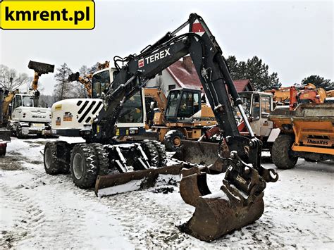 Terex Tw Koparka Ko Owa Km Rent