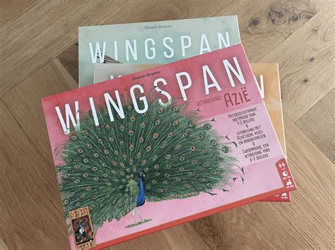 Een nieuwe uitbreiding van Wingspan Azië Alles Over Speelgoed