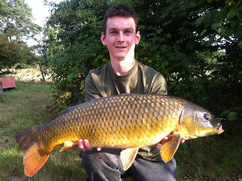 Somerley Lakes Carp Fishing Carp Corner Ringwood Hampshire Liam