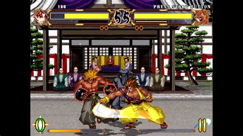 Samurai Shodown Vi Ps Kazuki Kazama Arcade Playthrough P Youtube