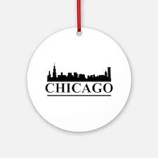 Chicago Skyline Ornaments | 1000s of Chicago Skyline Ornament Designs