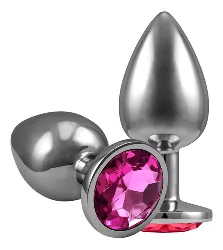 Plug Anal A O Inox Joia Feminino Masculino Dilata Lubrifica Mercadolivre