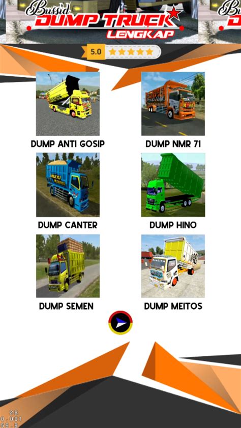 Android için Bussid Dump Truck Lengkap İndir