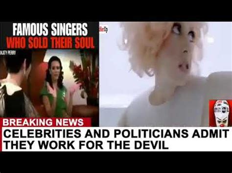 Famous Singers Who Sold Their Souls To The Devil Youtube