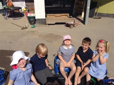 Enjoying The Sunshine Hoyland Common Primary School