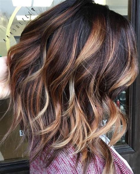 Balayage Ombre Highlights 2021 Dark Brunette Blonde Etc Hair Ideas