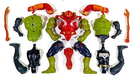 Assemble Marvel S Toys Hulk Buster Vs Hulk Smash Vs Siren Head Vs