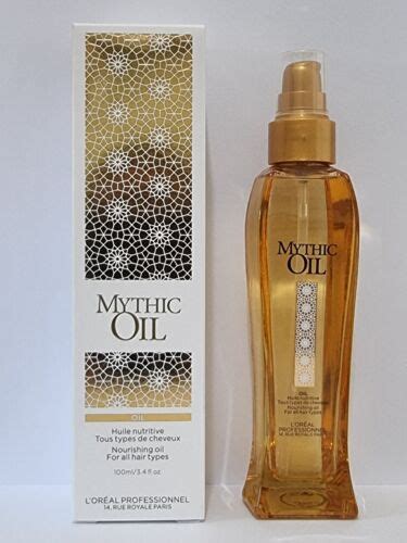 L Oreal Professionnel Mythic Oil Original Oil For All Hair Types