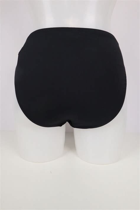 Michael Kors Damen Bademode Gr S Schwarz Neu Unterteil Bikini