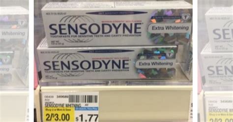 Sensodyne Toothpaste Only 050 At Cvs Living Rich With Coupons®