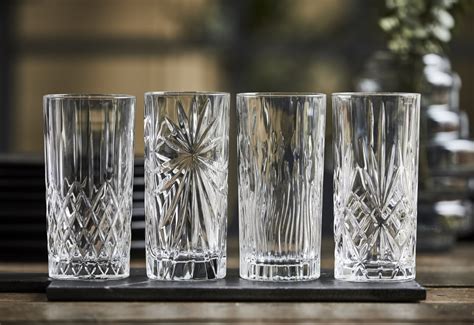 Lyngby Glas Selection Highball 4 Stk 36 Cl Lomax A S