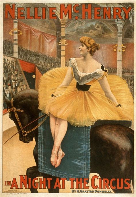 Old Circus Posters A Night At The Circus 1893 Vintage Circus Posters Circus Poster Vintage