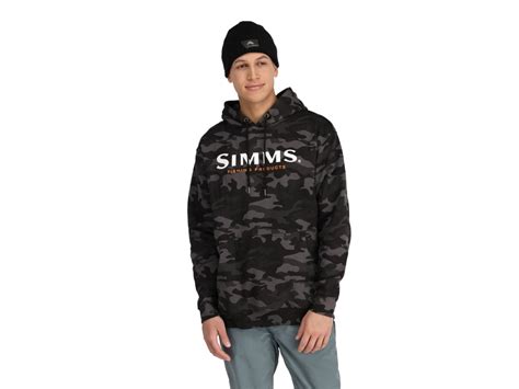 Simms Logo Hoody | Karl’s Bait & Tackle