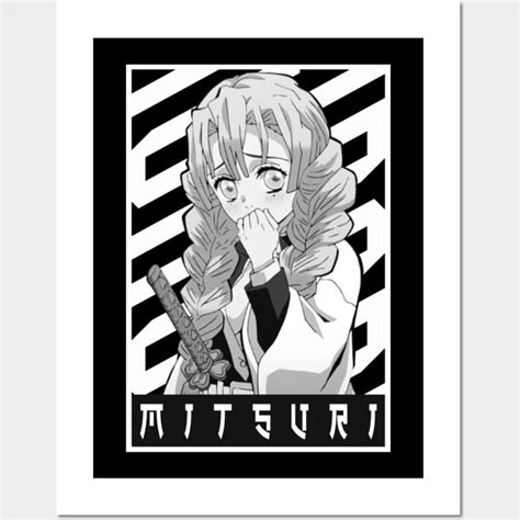 Mitsuri Kanroji Demon Slayer Mitsuri Kanroji Posters And Art