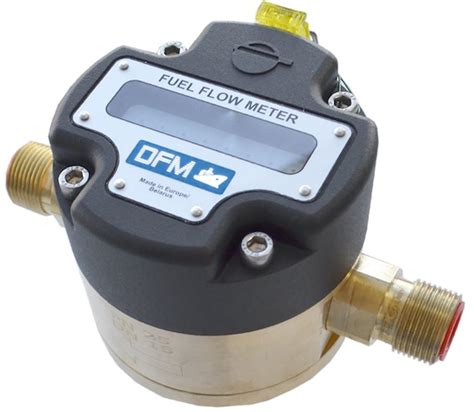 Technoton Dfm Digital Lcd Fuel Meter For Marine Engine Fuel