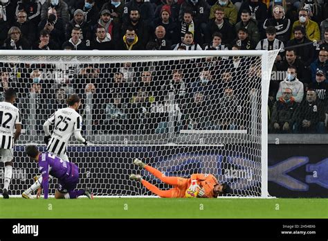 Mattia Perin Of Juventus Fc In Action During The Serie A Match