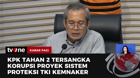 3 Orang Ditetapkan Sebagai Tersangka Dugaan Korupsi Di Kemenakertrans