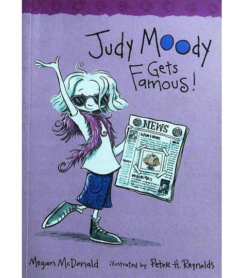 Judy Moody Gets Famous Book 2 Megan Mcdonald 9781406302158