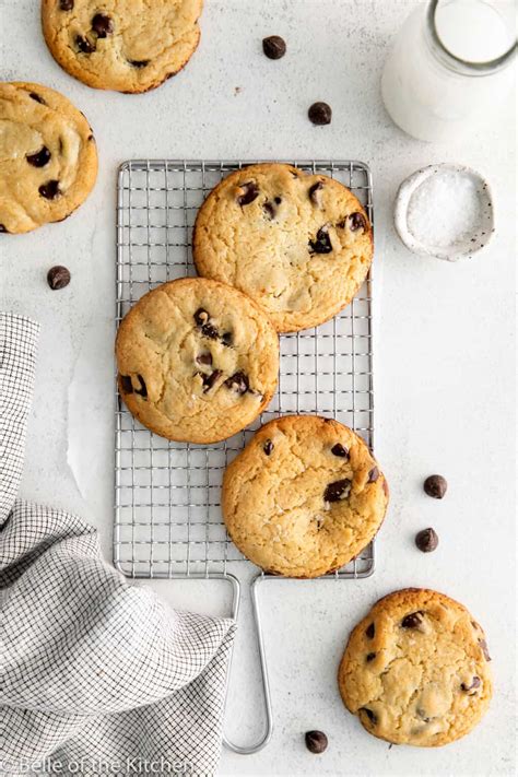 Cake Mix Chocolate Chip Cookies Belle Of The Kitchen