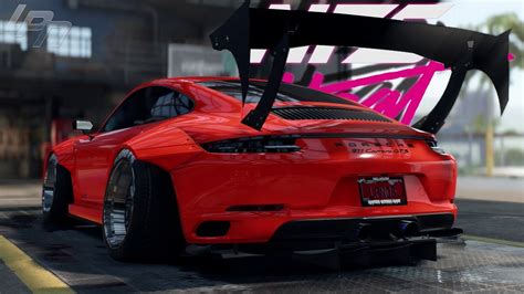 Porsche 911 Nfs Heat