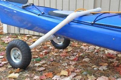 DIY Kayak Cart Instructions Kayak Cart Kayak Fishing Kayak Accessories